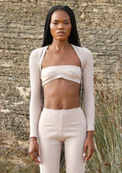 Tiny-Krem Esnek Büstiyer-Top-2-Milagron.com