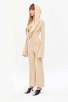 Tiny-Krem İspanyol Paça Derin Dekolteli Tulum-Tulum-3-Milagron.com