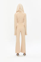 Tiny-Krem İspanyol Paça Derin Dekolteli Tulum-Tulum-4-Milagron.com