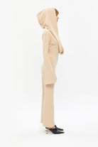 Tiny-Krem İspanyol Paça Derin Dekolteli Tulum-Tulum-5-Milagron.com