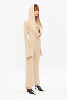 Tiny-Krem İspanyol Paça Derin Dekolteli Tulum-Tulum-6-Milagron.com