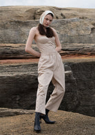 Tiny-Krem Kalp Yaka Büstiyer-Top-2-Milagron.com