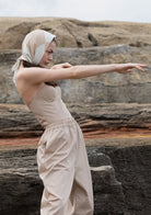 Tiny-Krem Kalp Yaka Büstiyer-Top-4-Milagron.com