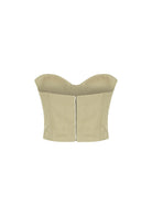 Tiny-Krem Kalp Yaka Büstiyer-Top-9-Milagron.com