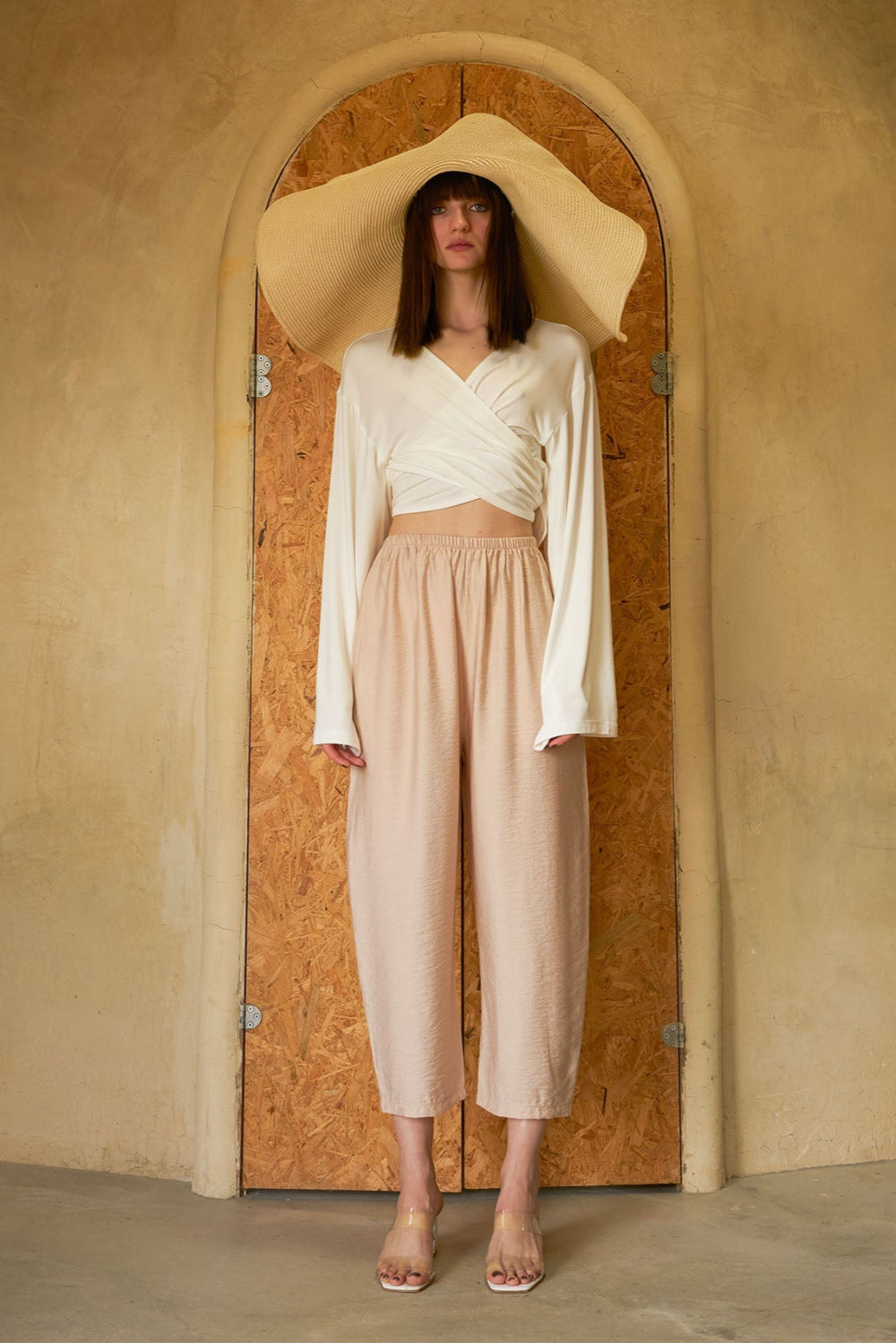 Tiny-Krem Pantolon-Pantolon-1-Milagron.com