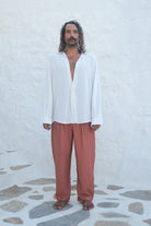 Tiny-Krem Triko Gömlek-Gömlek-1-Milagron.com