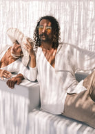 Tiny-Krem Triko Gömlek-Gömlek-12-Milagron.com