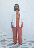 Tiny-Krem Triko Gömlek-Gömlek-7-Milagron.com