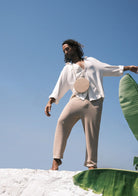 Tiny-Krem Triko Gömlek-Gömlek-8-Milagron.com