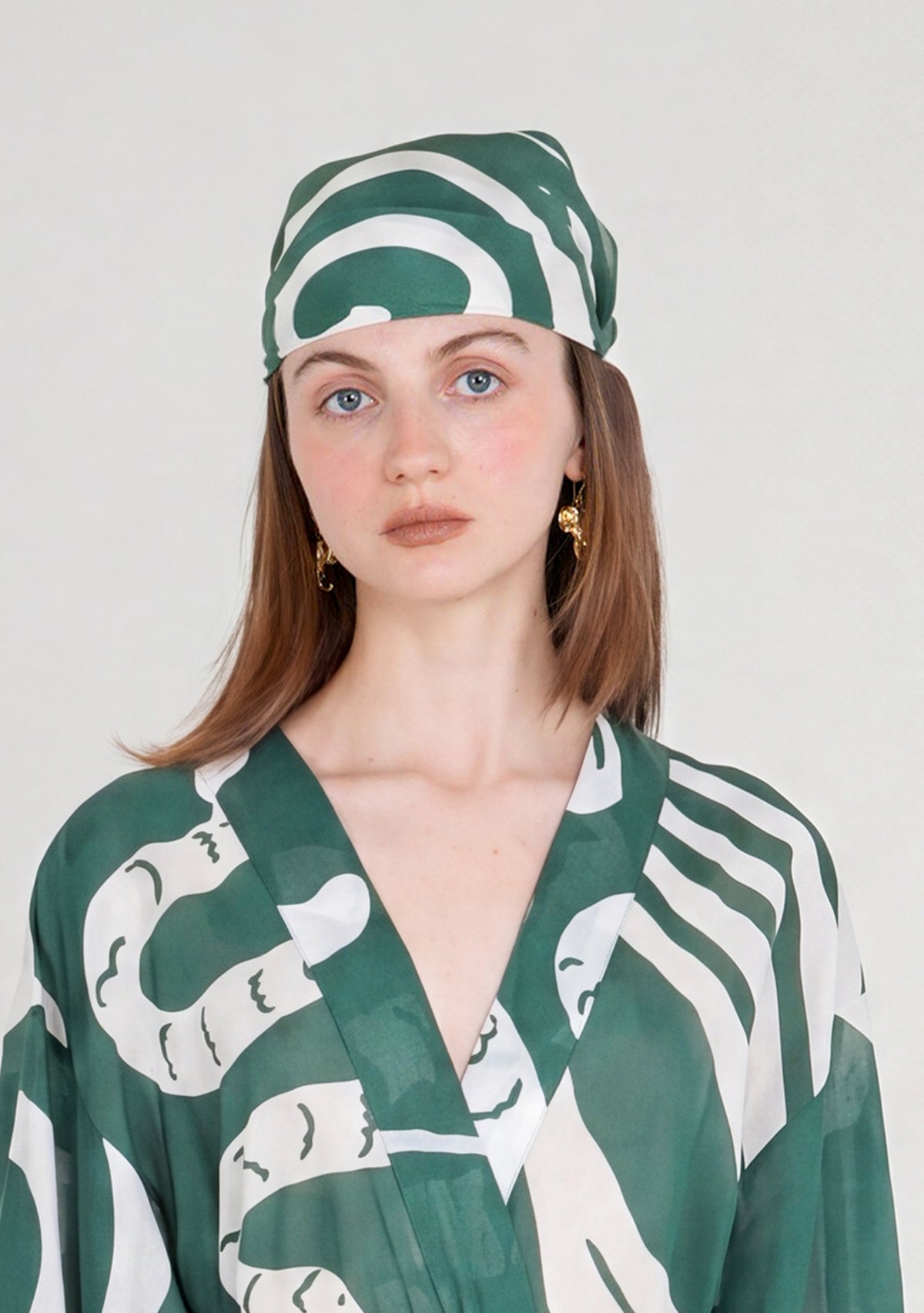 Kundalini Shadow Silky Scarf