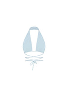 Tiny-Mavi İnce Askılı Bağlamalı Üst-Top-5-Milagron.com