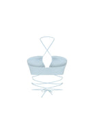 Tiny-Mavi İnce Askılı Bağlamalı Üst-Top-9-Milagron.com