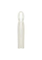 Tiny-Önleri Uzun Dekolteli Beyaz Bluz-Top-11-Milagron.com