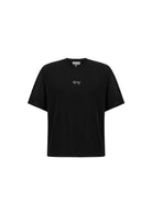 Tiny-Oversize Siyah Tişört-T-Shirts-11-Milagron.com