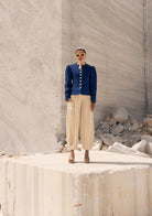 Tiny-Papatya Nakışlı Beyaz Kurdeleleli Tül şapka-Şapka-8-Milagron.com