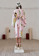 Tiny-Pembe Desenli Kimono-Kimono-2-Milagron.com
