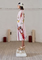 Tiny-Pembe Desenli Kimono-Kimono-4-Milagron.com
