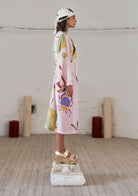 Tiny-Pembe Desenli Kimono-Kimono-5-Milagron.com