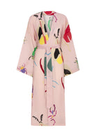 Tiny-Pembe Desenli Kimono-Kimono-7-Milagron.com
