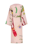 Tiny-Pembe Desenli Kimono-Kimono-8-Milagron.com