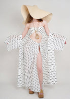 Polka Silky Scarf