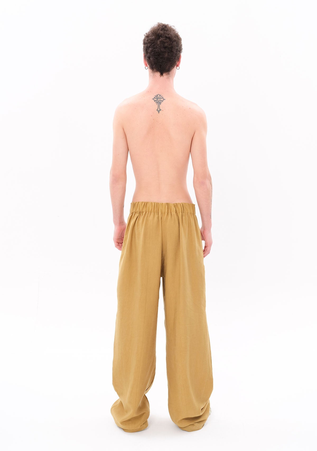 Tiny-SORUNLU - Açık Yeşil Tencel™ Pantolon-Kumaş Pantolon-2-Milagron.com