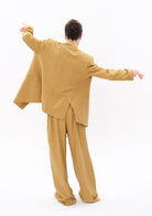 Tiny-SORUNLU - Açık Yeşil Tencel™ Pantolon-Kumaş Pantolon-4-Milagron.com