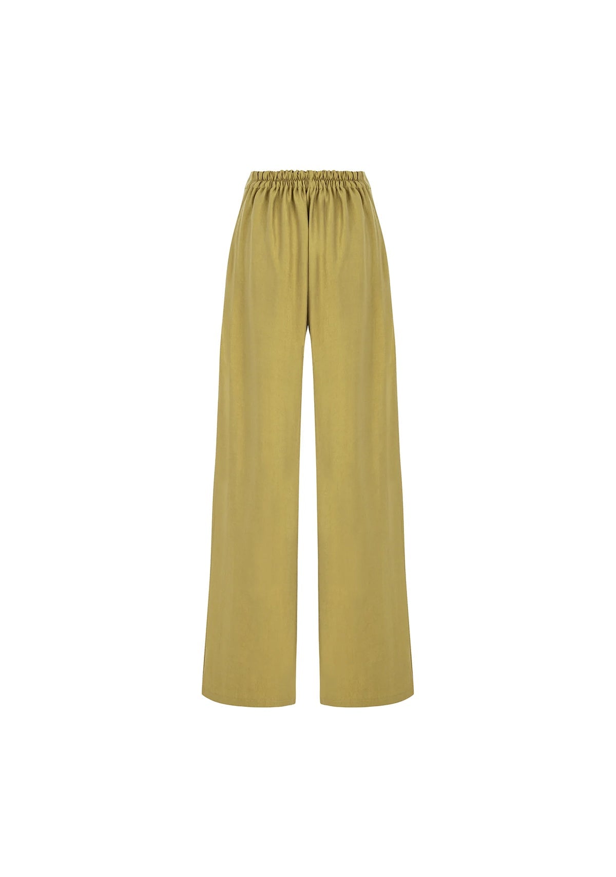 Tiny-SORUNLU - Açık Yeşil Tencel™ Pantolon-Kumaş Pantolon-7-Milagron.com
