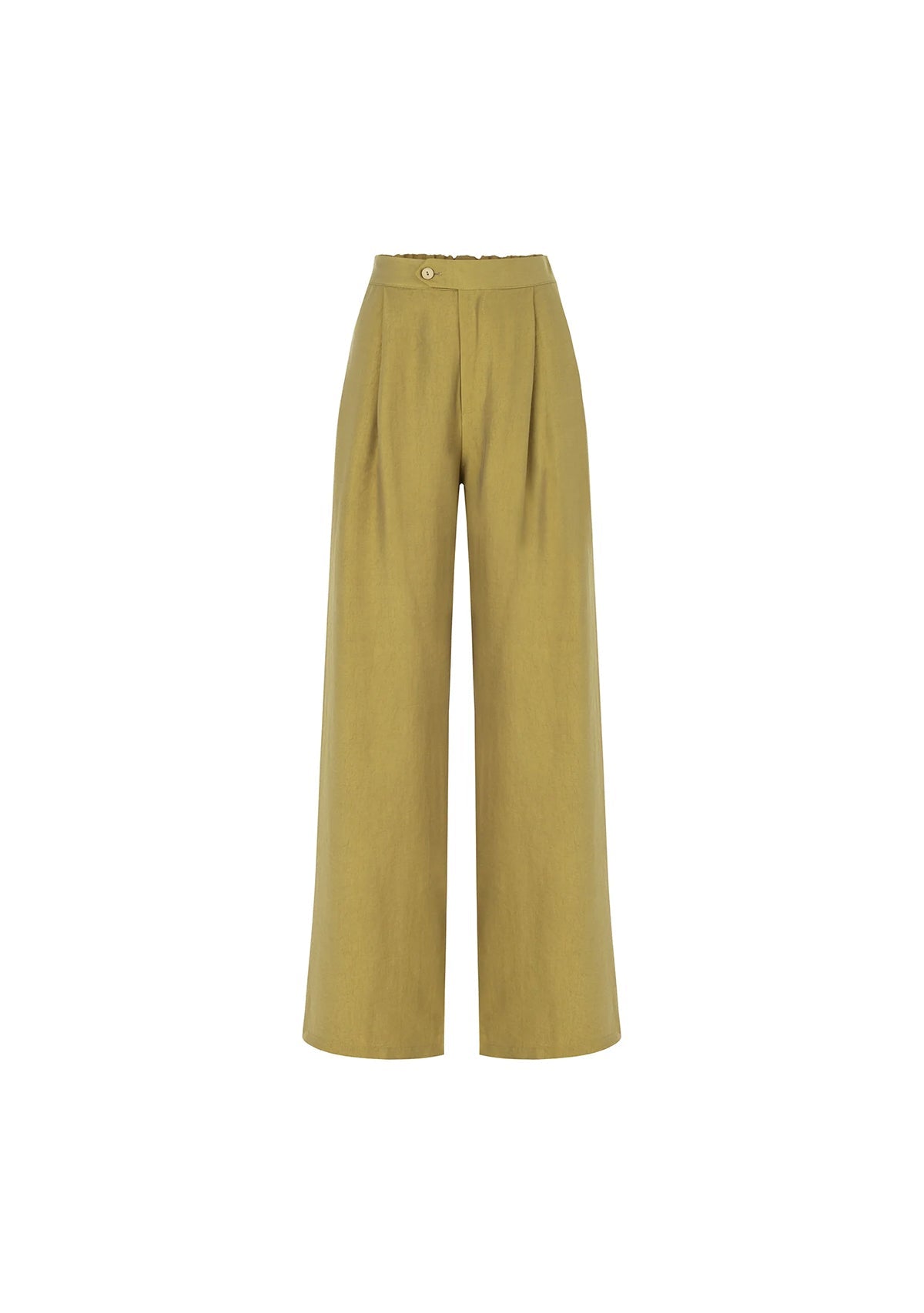 Tiny-SORUNLU - Açık Yeşil Tencel™ Pantolon-Kumaş Pantolon-8-Milagron.com