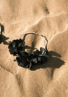 Tiny-SORUNLU - Sekhmet Black Tencel Earring-Küpe-6-Milagron.com