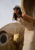 Tiny-Si Boyundan Bağlamalı Krem Triko Elbise-Elbise-12-Milagron.com