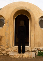 Tiny-Si Siyah Bağlamalı Keten Gömlek-Gömlek-2-Milagron.com