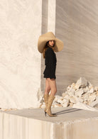 Tiny-Siyah Bağlamalı Triko Gömlek-7-Milagron.com