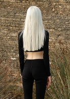 Tiny-Siyah Esnek Büstiyer-Top-4-Milagron.com