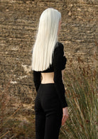 Tiny-Siyah Esnek Büstiyer-Top-5-Milagron.com