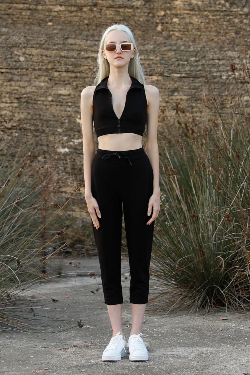 Tiny-Siyah Eşofman Altı-Eşofman-1-Milagron.com