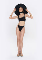 Tiny-Siyah İç Giyim Takımı-İç Giyim Setleri-4-Milagron.com