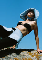 Tiny-Siyah İnce Askılı Bağlamalı Üst-Top-5-Milagron.com