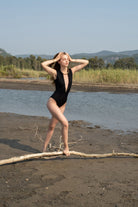 Tiny-Siyah Kolsuz Surf Mayo-Bikini + Mayo-1-Milagron.com