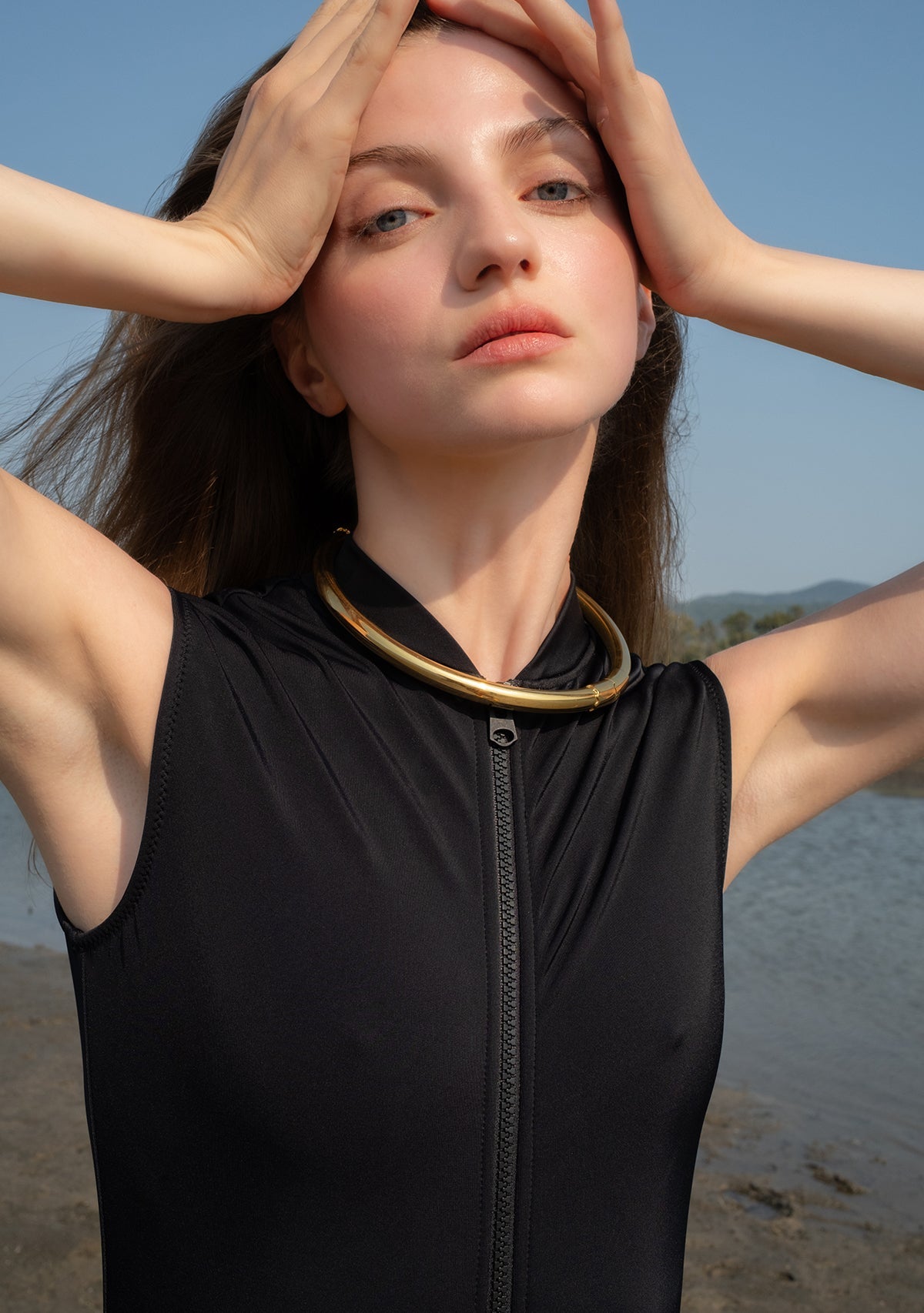 Tiny-Siyah Kolsuz Surf Mayo-Bikini + Mayo-4-Milagron.com