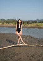 Tiny-Siyah Kolsuz Surf Mayo-Bikini + Mayo-5-Milagron.com