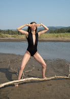 Tiny-Siyah Kolsuz Surf Mayo-Bikini + Mayo-7-Milagron.com