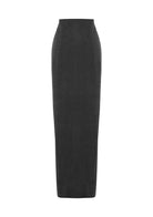 Siyah Luxe Tencel Pareo