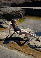 Tiny-Siyah Sırt Dekolteli Bodysuit-Bodysuit-7-Milagron.com