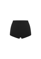 Tiny-Siyah Yüksek Bel Dar Boxer-Boyshort Külot-10-Milagron.com