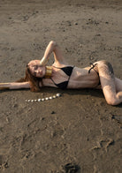 Tiny-Siyah üçgen İpli Bikini üstü-Bikini + Mayo-5-Milagron.com