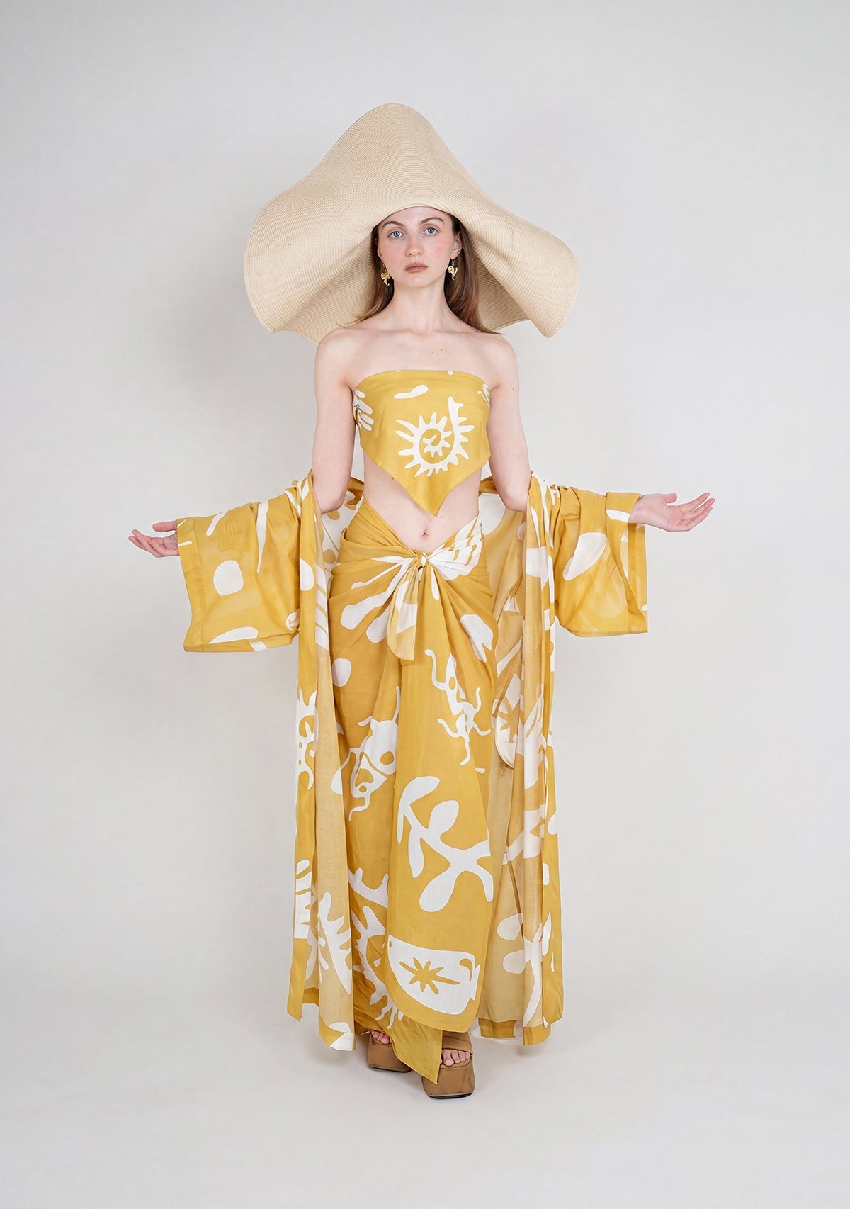Sukhsuma Shadow Ritual Kimono
