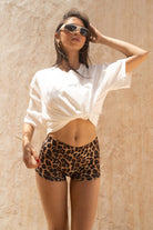 Tiny-Tiny Oversize Beyaz Tişört-T-Shirts-9-Milagron.com