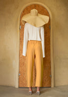 Tiny-Turuncu Pantolon-Kumaş Pantolon-2-Milagron.com