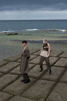 Tiny-Yeşil Kalın Pantolon-Kumaş Pantolon-1-Milagron.com